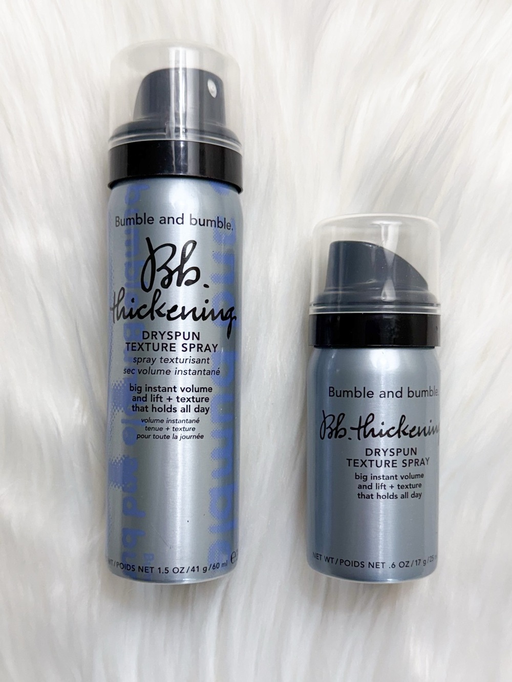 Bumble and Bumble Thickening Dryspun Texture Spray Duo